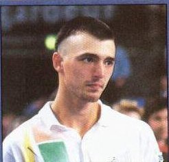 Ivanisevic 'mohicano'  a Stoccarda '92